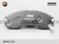 Колодки тормозные дисковые передние BP43133 от производителя FENOX