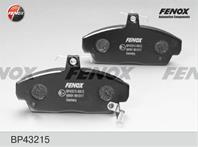 Колодки тормозные дисковые передние BP43215 от компании FENOX