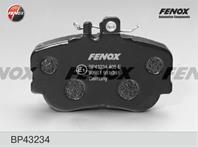 Колодки тормозные дисковые передние BP43234 от компании FENOX