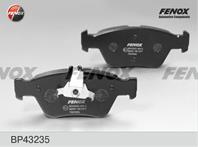 Колодки тормозные дисковые передние BP43235 от компании FENOX