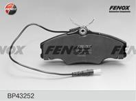 Колодки тормозные дисковые передние BP43252 от фирмы FENOX