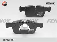 Колодки тормозные дисковые передние BP43309 от производителя FENOX