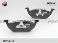 Колодки тормозные дисковые задние BP43328 от производителя FENOX