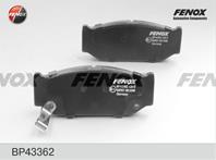 Колодки тормозные дисковые передние BP43362 от производителя FENOX