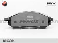 Колодки тормозные дисковые передние BP43064 от производителя FENOX