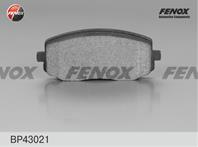 Колодки тормозные дисковые передние BP43021 от производителя FENOX