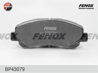 Колодки тормозные дисковые передние BP43079 от производителя FENOX