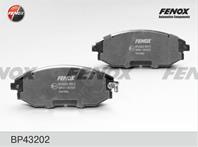 Колодки тормозные дисковые передние BP43202 от компании FENOX