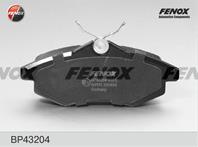 Колодки тормозные дисковые передние BP43204 от производителя FENOX