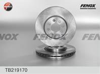 F-диск тормозной tb219170 280*25*4 перед. opel ast