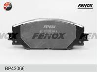 FENOX BP43066 Колодки тормозные TOYOTA RAV 4 05&gt передние