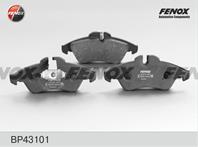 Колодки тормозные дисковые передние BP43101 от компании FENOX