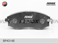 Колодки тормозные дисковые передние BP43148 от компании FENOX