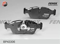 Колодки тормозные дисковые передние BP43306 от компании FENOX