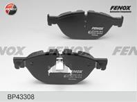 Колодки тормозные дисковые передние BP43308 от компании FENOX