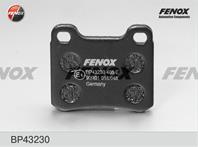 Колодки тормозные дисковые задние BP43230 от фирмы FENOX