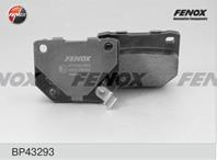 Колодки тормозные дисковые задние BP43293 от фирмы FENOX