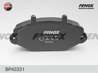 Колодки тормозные дисковые передние BP43331 от компании FENOX