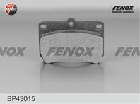 Колодки тормозные дисковые передние BP43015 от компании FENOX