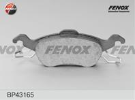 Колодки тормозные дисковые передние BP43165 от производителя FENOX