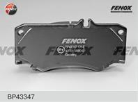 Колодки тормозные дисковые передние BP43347 от фирмы FENOX