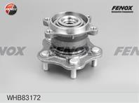 F-ступица whb83172 в сборе с подшип. задн. nissan