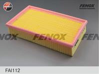 FENOX FAI112 Фильтр воздушный AUDI 80/100/A6 1.6-2.8/VW G2/PASSAT 1.6/2.8