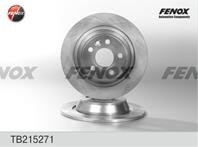 F-Диск тормозной TB215271 300*28*5 задн. Ford Focu