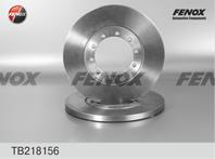 FENOX TB218156 Диск тормозной FORD TRANSIT 2.4D/3.2D 06- задний