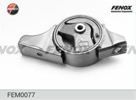 F-опоры двигателя fem0077 опора кпп nissan primera