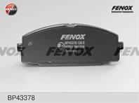 Колодки тормозные дисковые передние BP43378 от фирмы FENOX