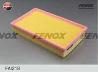 F-Фильтр воздушный FAI218 Mercedes W210/S210 95-03
