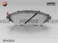 FENOX BP43003 Колодки тормозные CHEVROLET LANOS/LACETTI/REZZO/DAEWOO NEXIA/NUBIRA/LEGANZA пер.
