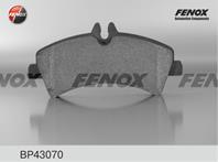 Колодки тормозные дисковые задние BP43070 от фирмы FENOX