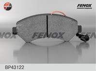 Колодки тормозные дисковые передние BP43122 от компании FENOX