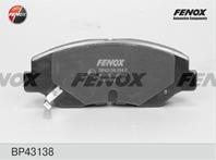 Колодки тормозные дисковые передние BP43138 от компании FENOX