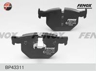 Колодки тормозные дисковые задние BP43311 от производителя FENOX