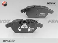 Колодки тормозные дисковые передние BP43320 от компании FENOX