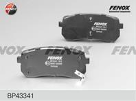 Колодки тормозные дисковые задние BP43341 от производителя FENOX