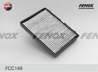 Фильтр салона угольный chevrolet captiva 06- 2.4-3.2  opel antara 06- 2.4-3.2 fcc149
