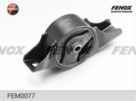 F-опоры двигателя fem0077 опора кпп nissan primera