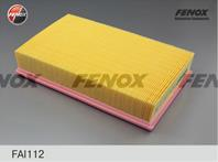 FENOX FAI112 Фильтр воздушный AUDI 80/100/A6 1.6-2.8/VW G2/PASSAT 1.6/2.8