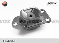 F-Опоры двигателя FEM0068 Задняя NISSAN Qashqai  X