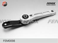 F-Опоры двигателя FEM0098 Задняя AUDI A3. SKODA Oc