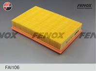 FENOX FAI106 Фильтр воздушный FORD FOCUS 1.4-2.0 04-/VOLVO C30/S40/V50 1.6-2.0 04-