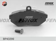 Колодки тормозные дисковые передние BP43299 от компании FENOX