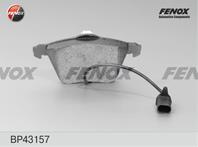 Колодки тормозные дисковые передние BP43157 от фирмы FENOX