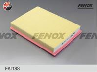 F-фильтр воздушный fai188 opel corsa c 00- 1.0-1.8