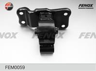 FEM0059_подушка ДВС левая! Mitsubishi Lancer CS1A/CS2A/S3A 00&gt