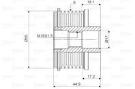 588061 (59940/535011410) dacia logan / renault clio/kangoo 1.5dci 05-